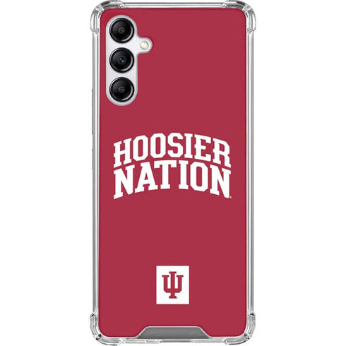 Indiana University Hoosier Nation Galaxy A15 5G Clear Case